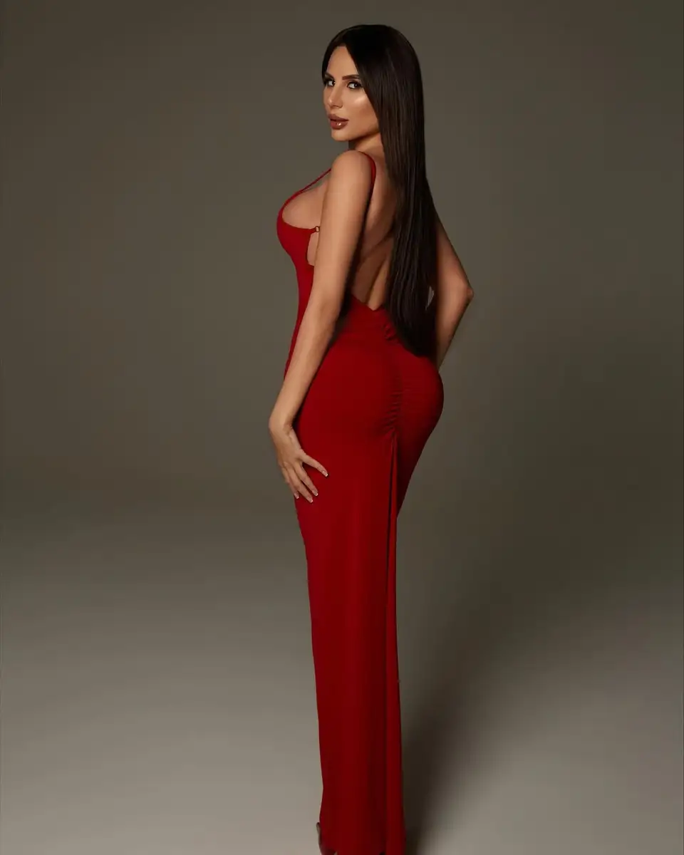 Anastasia escort in Moscow