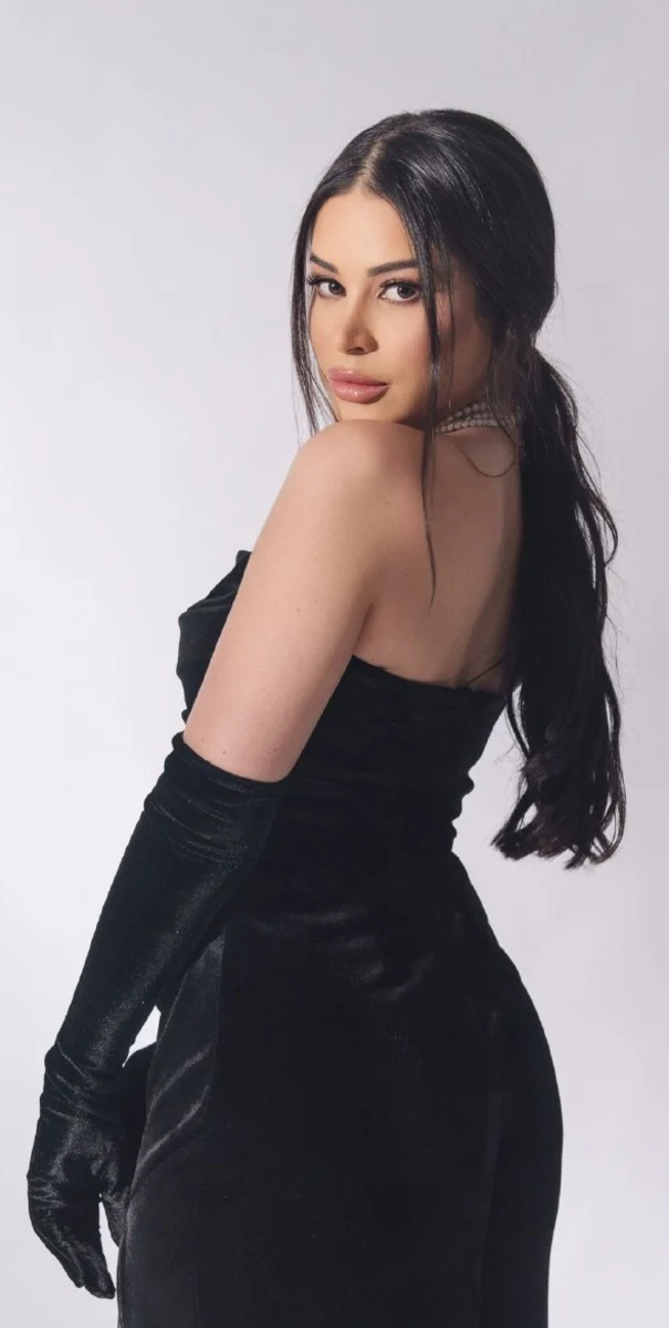 Anastasia escort in Moscow